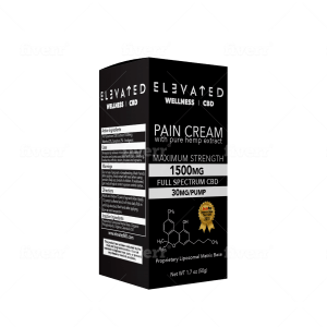 1500mg Full Spectrum CBD Cream for Pain
