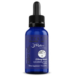 relax terpene FULL spectrum 1000MG